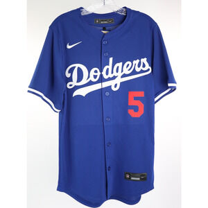 Los Angeles Dodgers / Freddie Freeman #5 / Nike Jersey / Men's S / NWT $175 READ